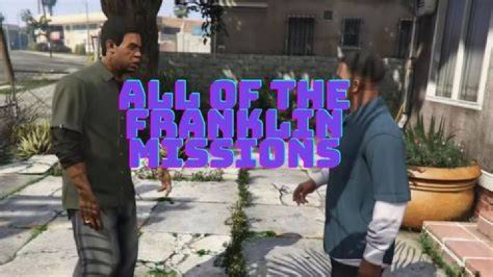 How to start franklin mission gta online