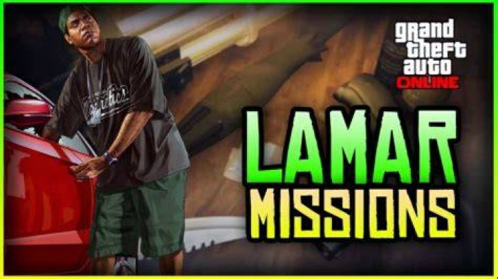 How to start lamar missions gta online