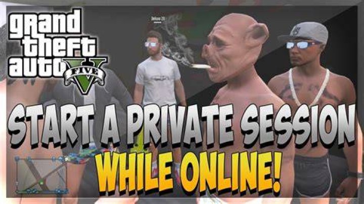 How to start private session gta 5