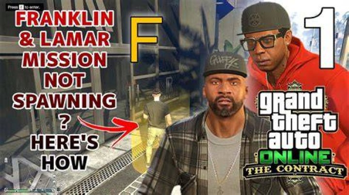 How to start the franklin mission gta online