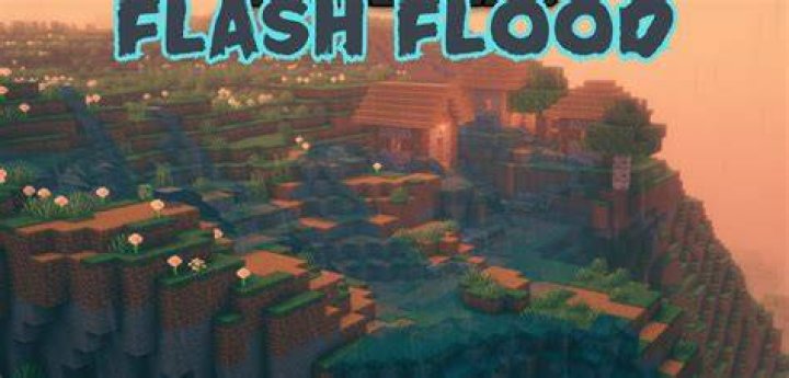 How to stop a flood in minecraft