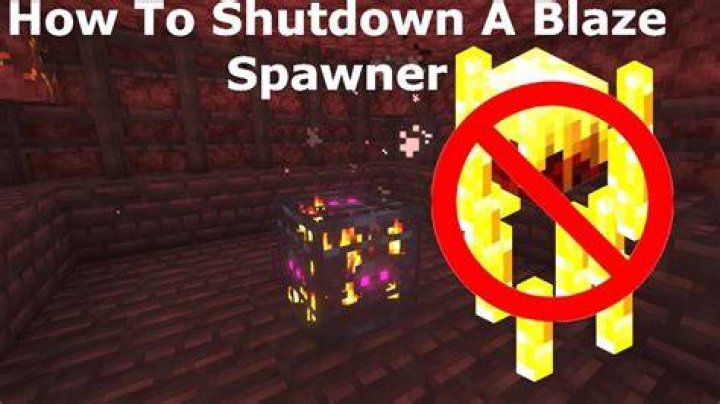 How to stop a spawner in minecraft