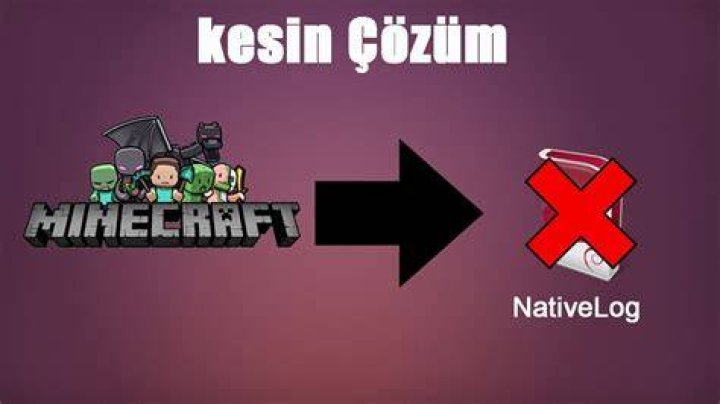 How to stop minecraft from creating nativelog