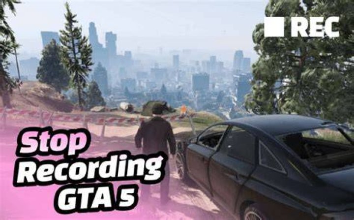 How to stop recording gta 5