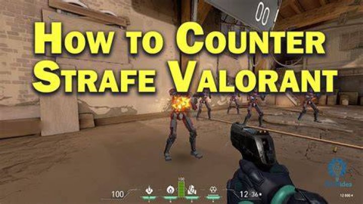How to strafe in valorant