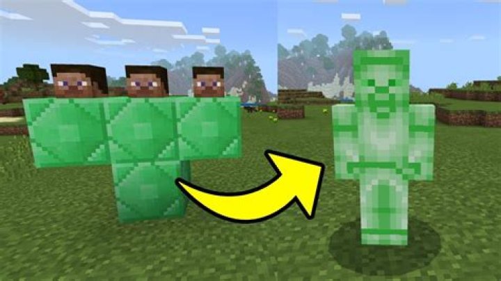 How to summon green steve in minecraft