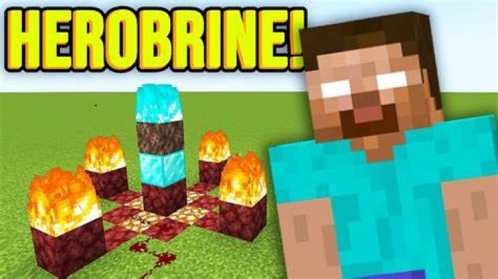 How to summon herobrine in minecraft pc