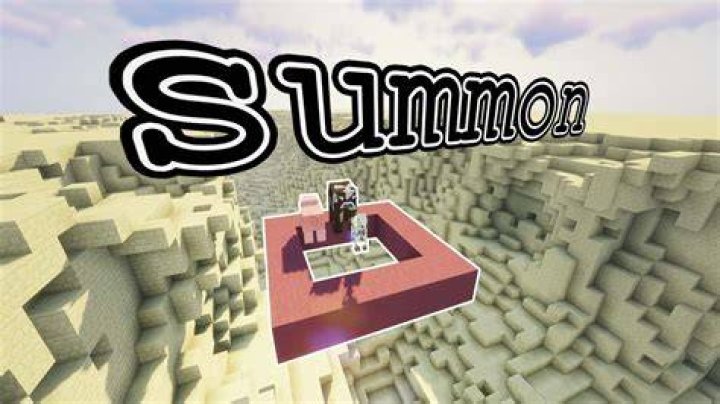 How to summon multiple entities in minecraft