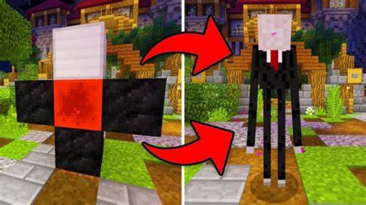 How to summon slenderman in minecraft