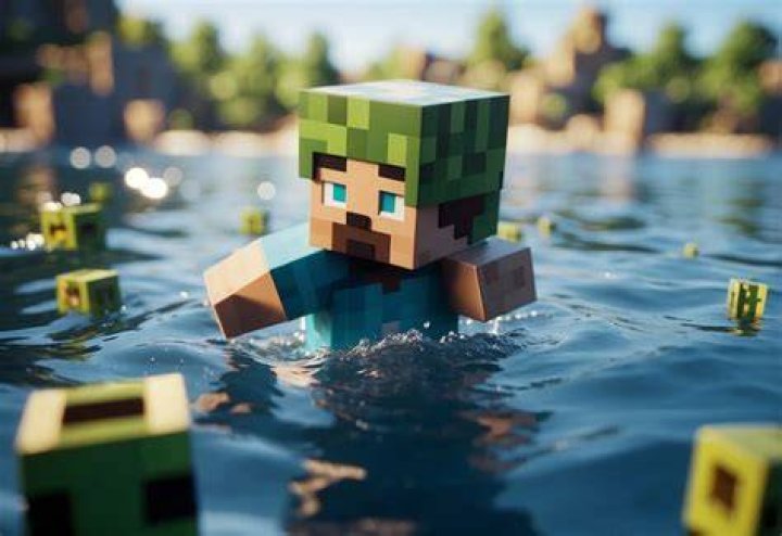 How to swim in minecraft 1.13