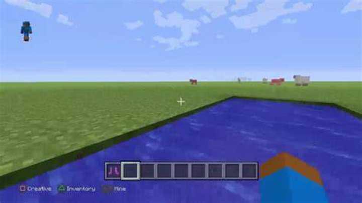 How to swim in minecraft ps4