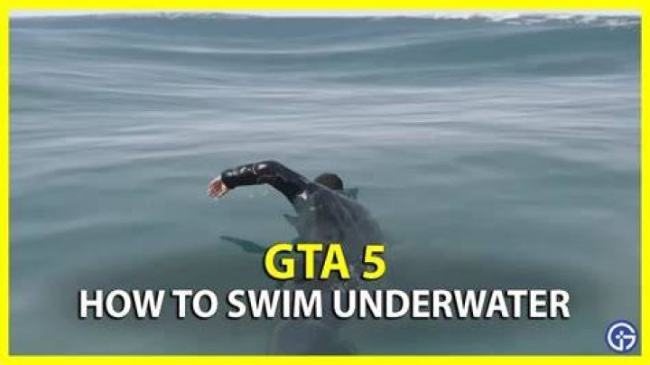 How to swim up in gta 5