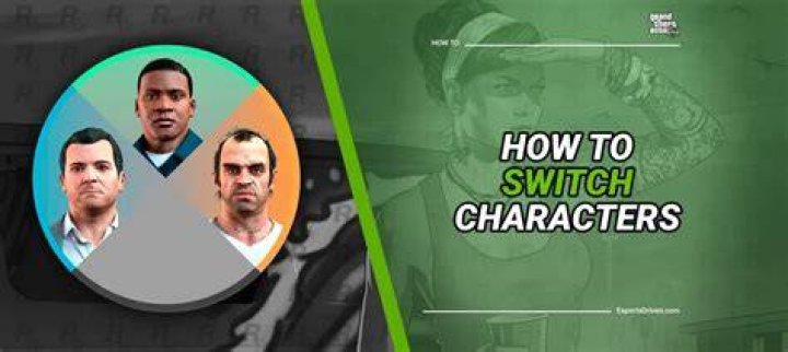 How to switch characters in gta 5 pc