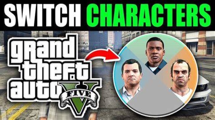 How to switch characters in gta 5 ps4