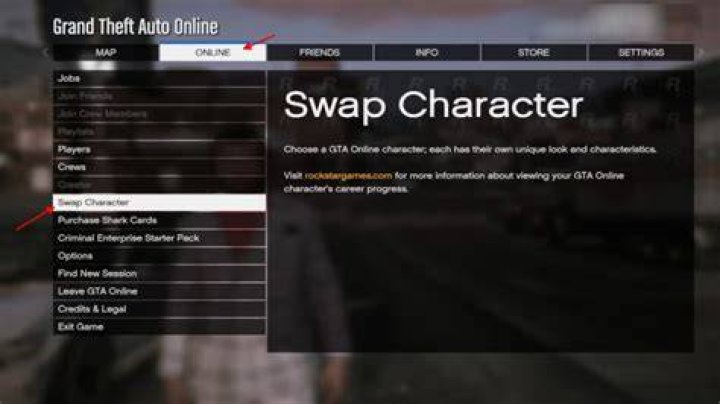 How to switch characters in gta 5 xbox