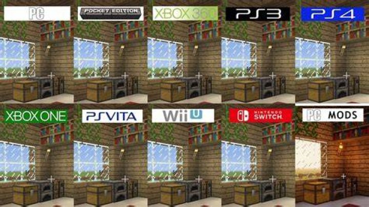 How to switch minecraft versions ps4