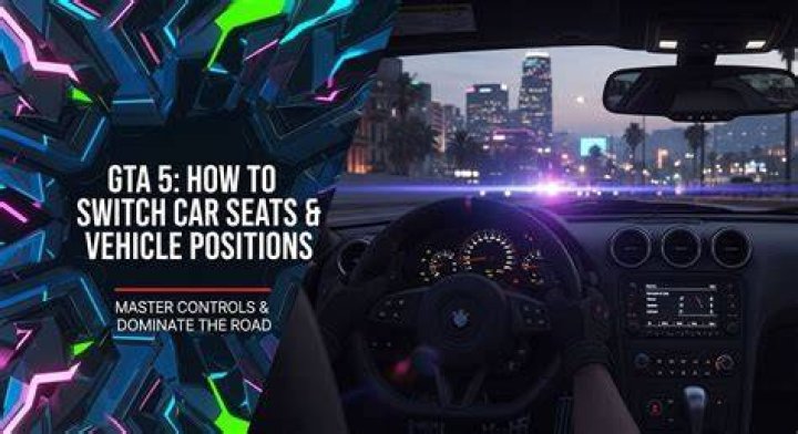 How to switch seats in gta