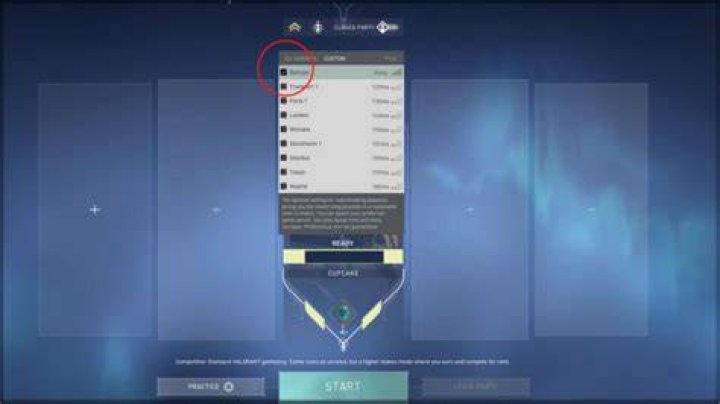 How to switch servers in valorant