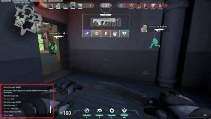 How to switch to all chat in valorant