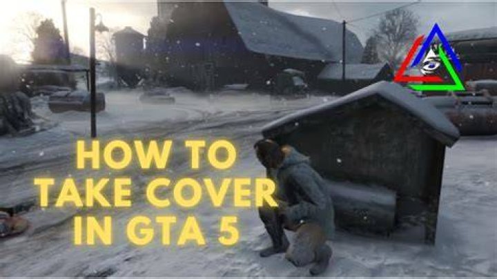 How to take cover in gta 5