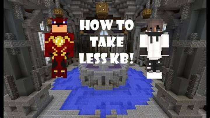 How to take less kb in minecraft