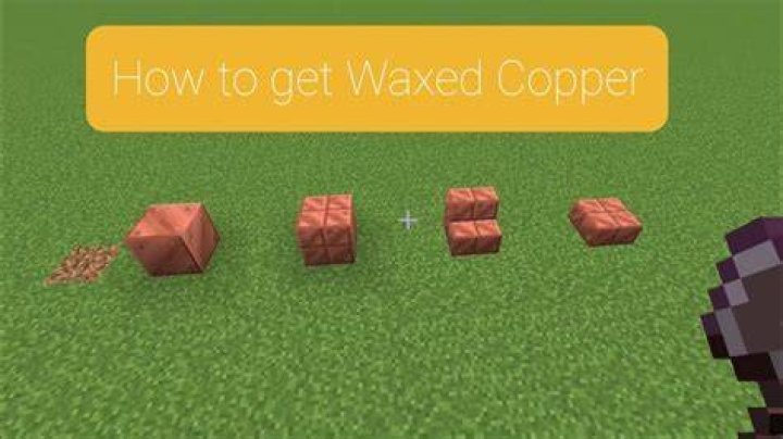 How to take wax off copper minecraft