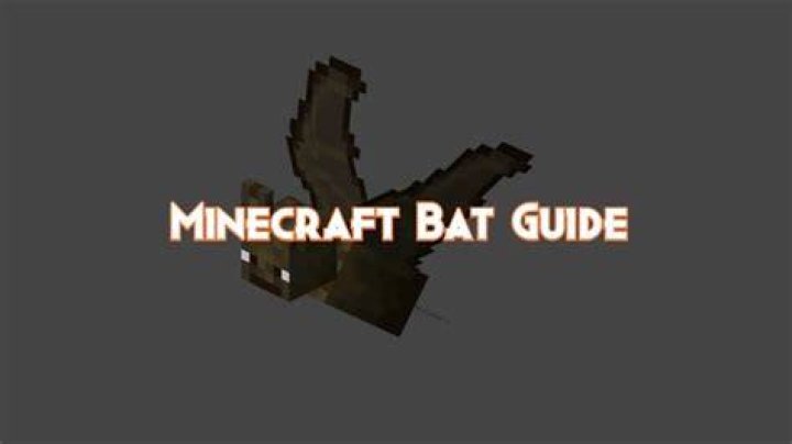 How to tame a bat in minecraft