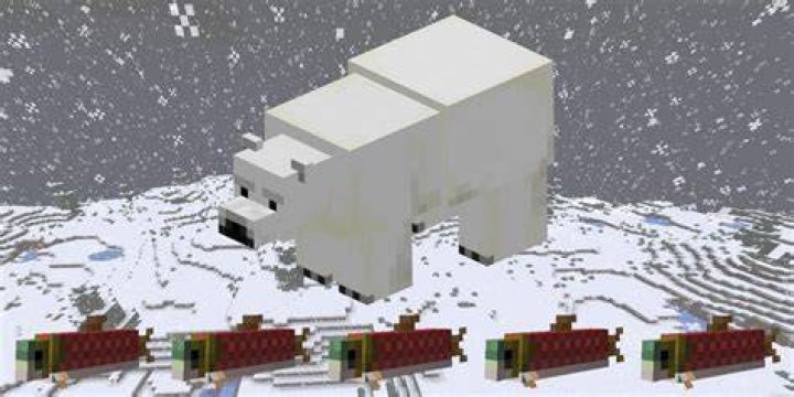 How to tame polar bears in minecraft