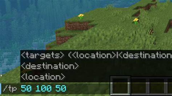 How to teleport in minecraft nintendo switch