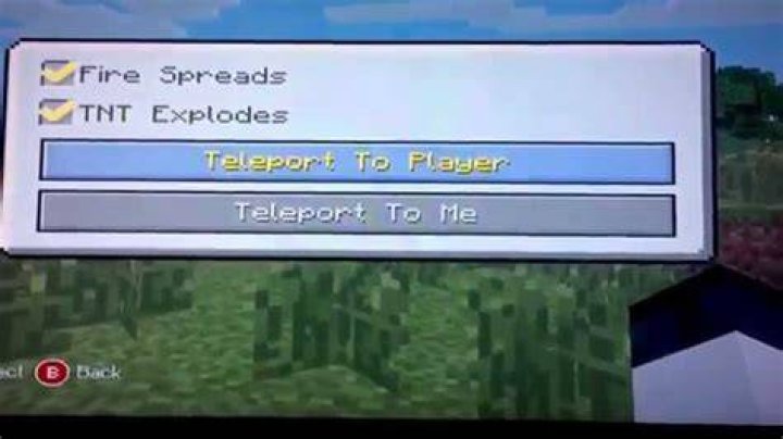 How to teleport on xbox minecraft