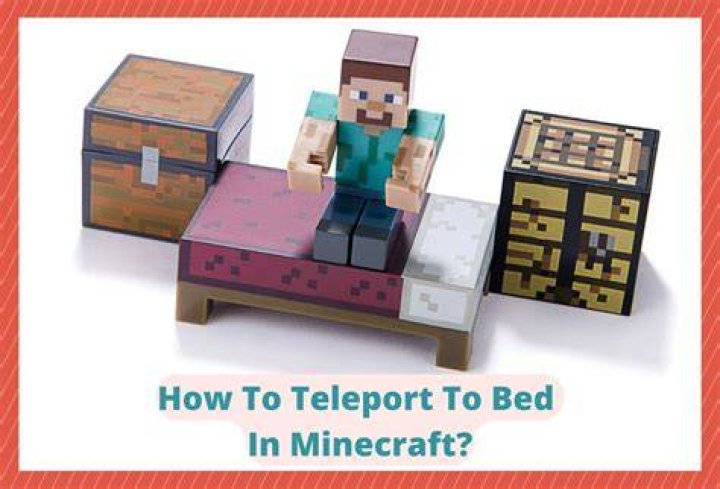 How to teleport to bed in minecraft