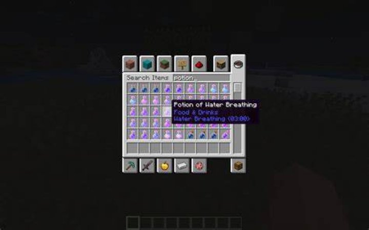 How to throw in minecraft pc