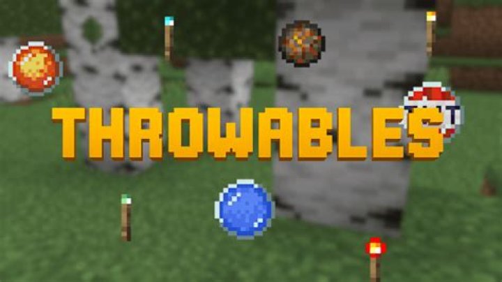 How to throw items in minecraft pe