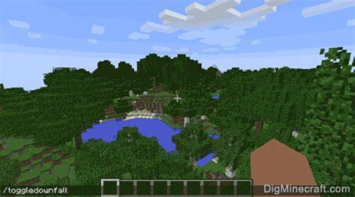 How to toggle downfall in minecraft 1.13
