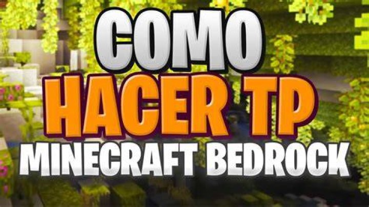 How to tp on minecraft ps4