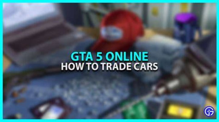 How to trade cars in gta