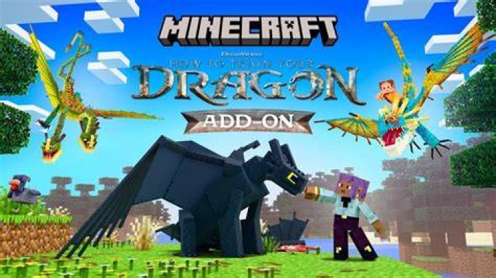 How to train your dragon in minecraft