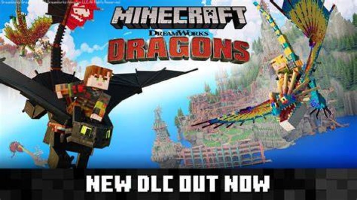 How to train your dragon minecraft dlc