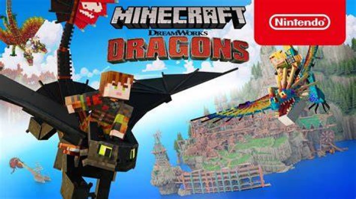 How to train your dragon minecraft mod