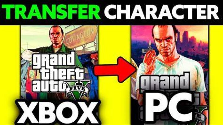 How to transfer gta account from xbox to pc