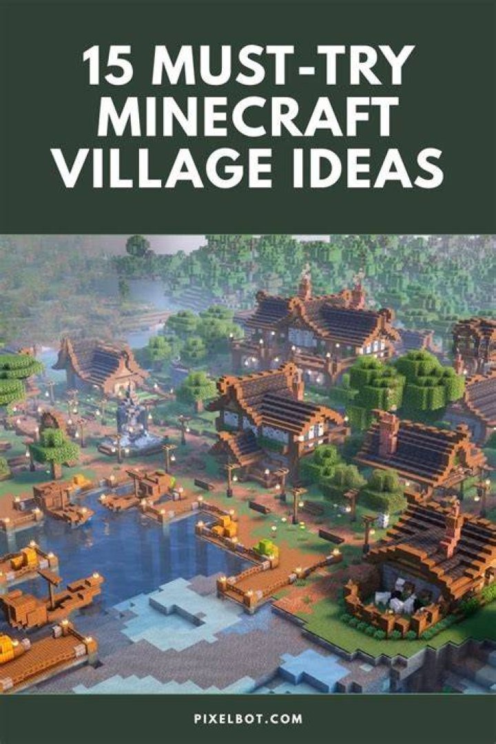 How to transform a minecraft village