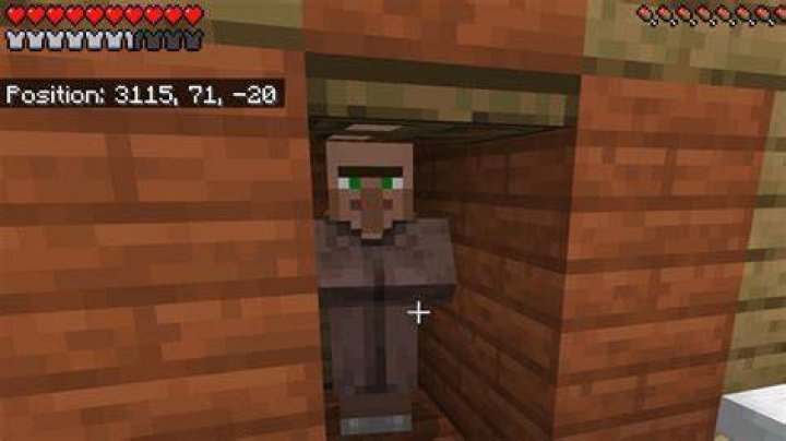 How to trap villagers in minecraft