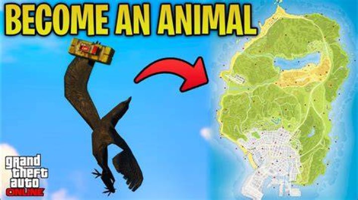 How to turn into an animal in gta 5 online