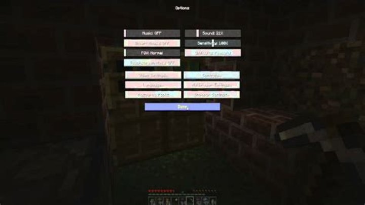 How to turn mobs off in minecraft