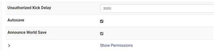 How to turn off autosave in minecraft