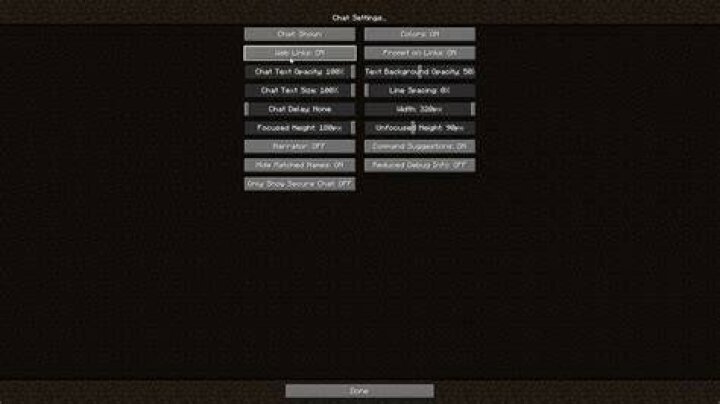How to turn off chat in minecraft
