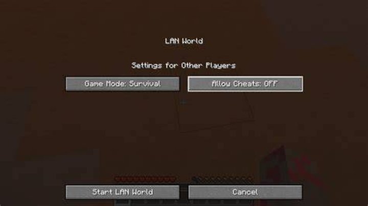 How to turn off cheats in minecraft
