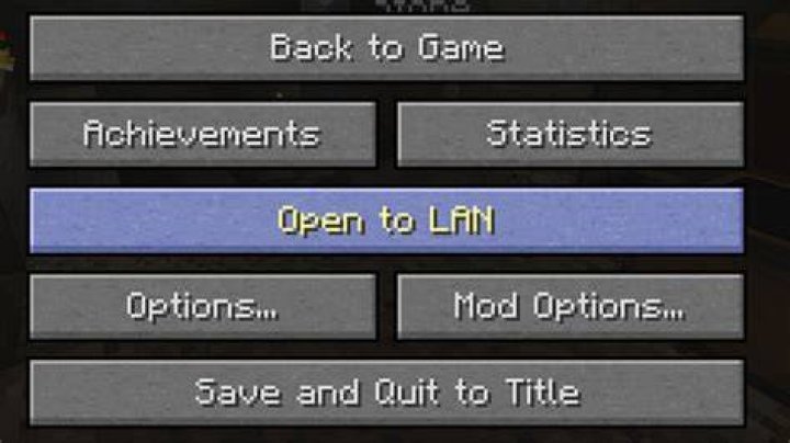 How to turn off lan in minecraft
