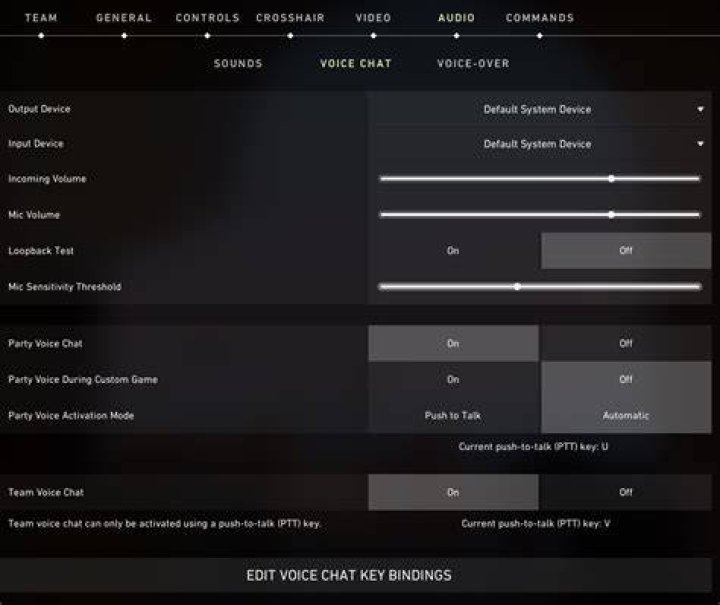 How to turn off mic in valorant