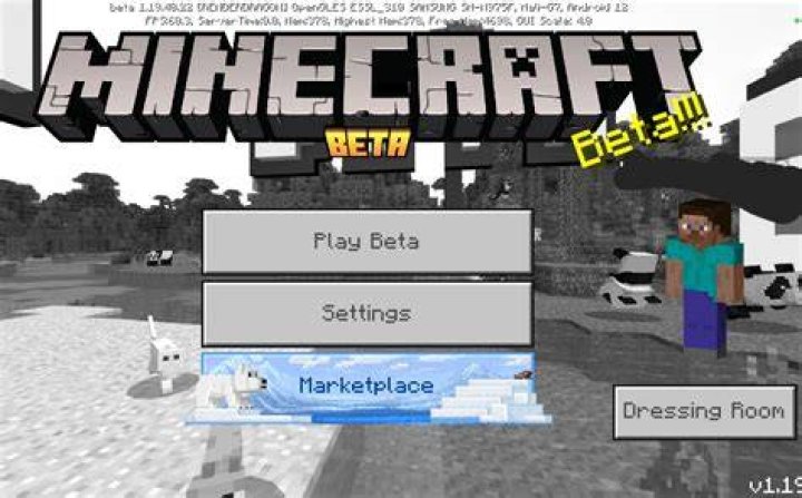 How to turn off minecraft beta